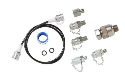 700TTH5K Premium slangesett med adaptere (5000psi)