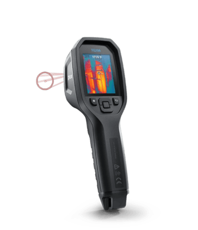 TG298 Punkt-termokamera (-25...1080°C)