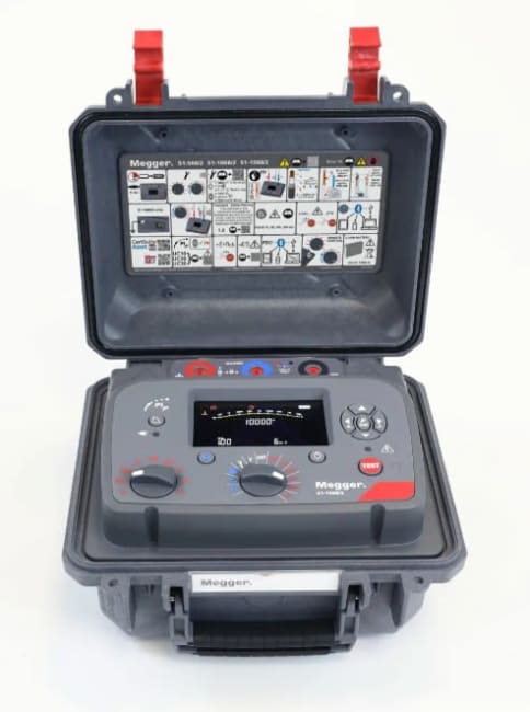 Isolasjonstester S1-1068/2 EXPERT 10kV IRT, PIP