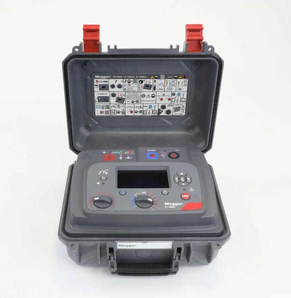 Isolasjonstester S1-1568/2 EXPERT 15kV IRT, PIP