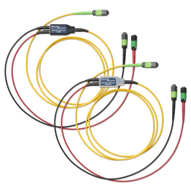 CertiFiber MAX SM TRC (for testing av MPO12 uten pinner)