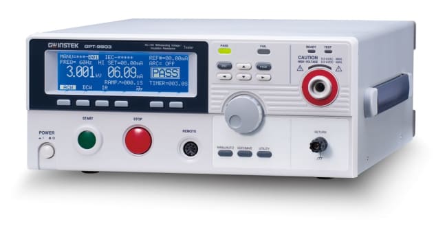 GPT-9903A Elektrisk Produkttester AC/DC/IR, AC 500VA