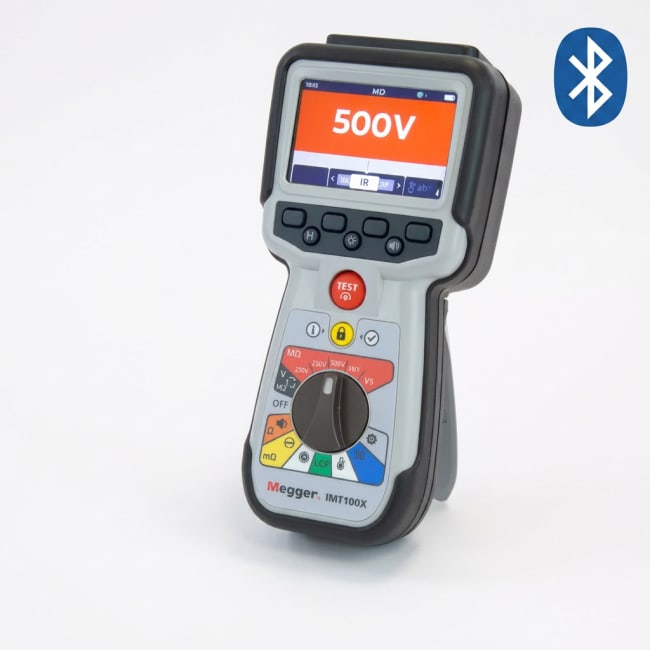 IMT100x Industriell Multitester med Bluethoot