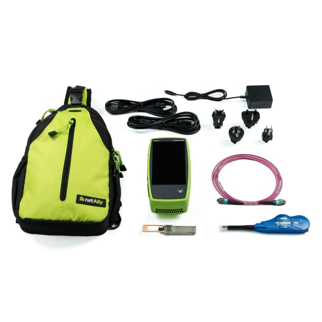 LR100G-100-Z, LinkRunner 100G Avansert Multi-Gig/100G kabel- og nettverkstester