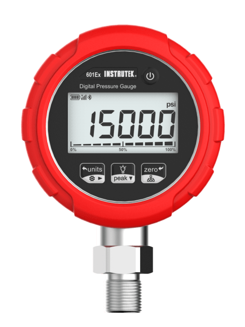 601Ex Digitalt manometer