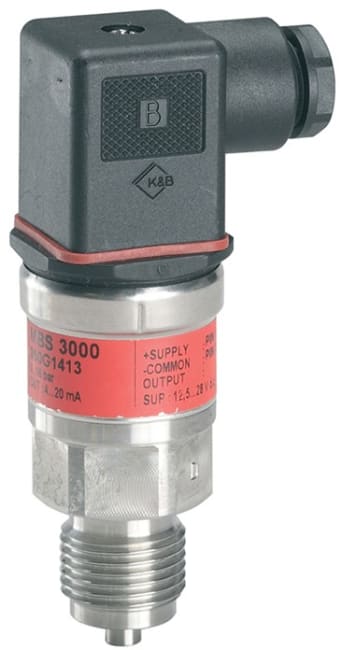 MBS 3000 kompakte trykktransmittere