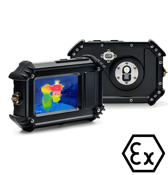 (DEMO) Cx5 ATEX IR-kamera 160x120, -20...400°C, <70mK (54°)