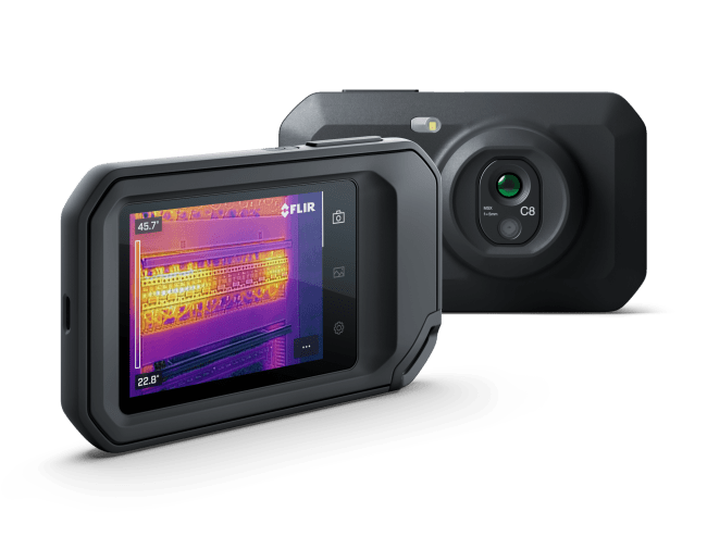 C8 kompakt termokamera