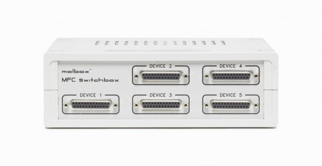MFC Switch-boks for molbox