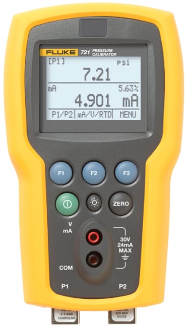 721 Trykkalibrator med dobbel sensor