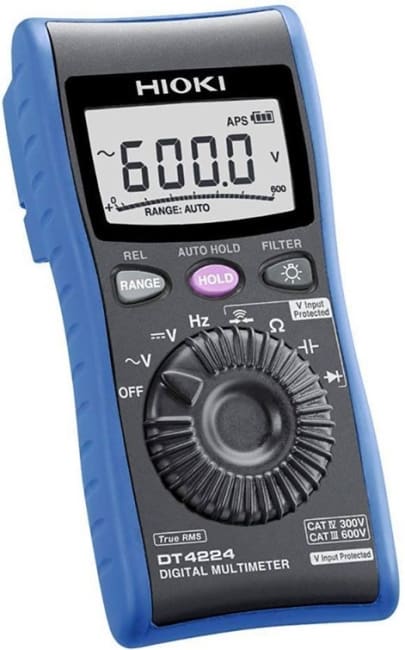 DT4220-serien multimetre (kompakte)