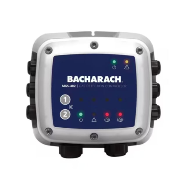 Bacharach MGS-402 Gassdeteksjonskontroller