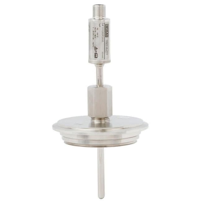 TR21-A Hygienisk RTD sensor med lomme (4...20mA)