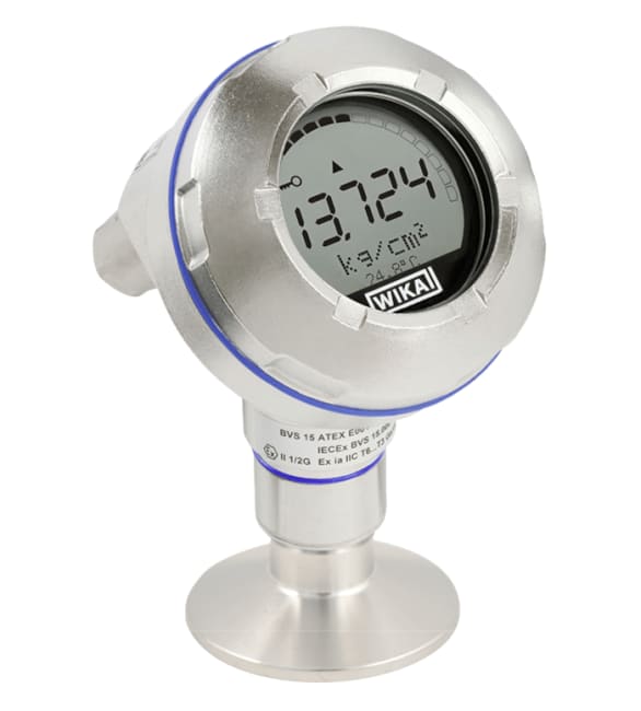 UPT-21 Hygienisk trykktransmitter