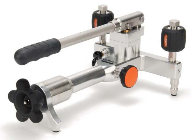 916 Pneumatisk testpumpe -0,95...40bar, 1/4"BSP, med koffert