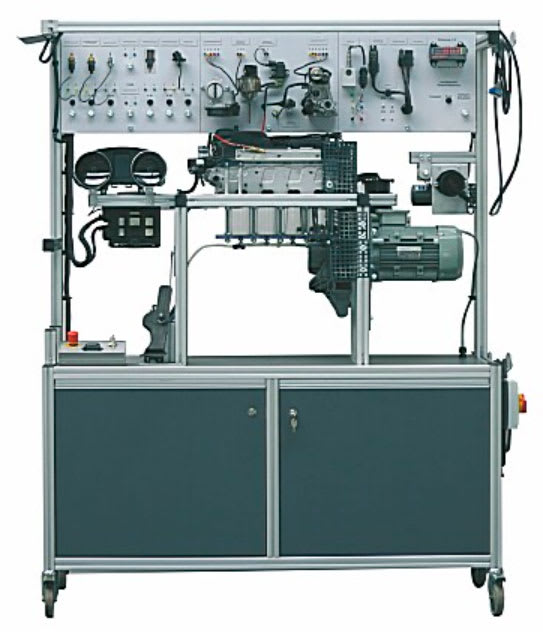 Training stand Common-Rail injection system