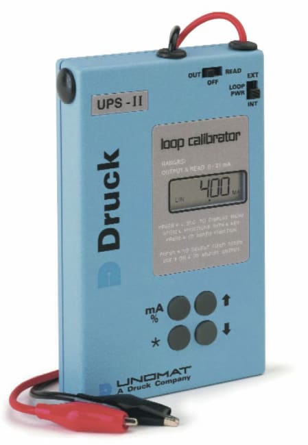 UPS-II kompakt sløyfekalibrator