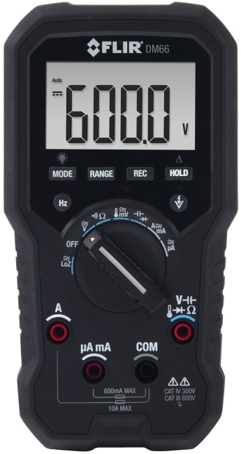 DM60-serien multimetre