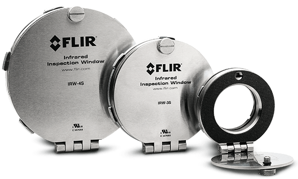 IR Vinduer (Aluminium eller SST 316)