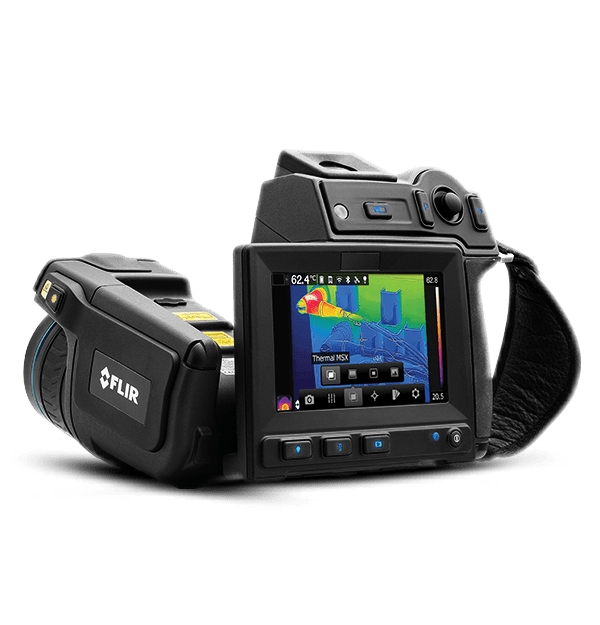 T600-serien profesjonelle IR-kameraer