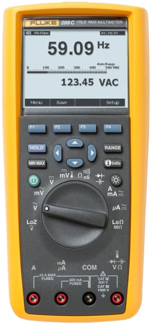 280-serien multimetre (5,5 siffer)