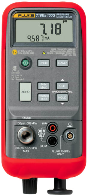 718Ex Trykkalibrator (20bar)