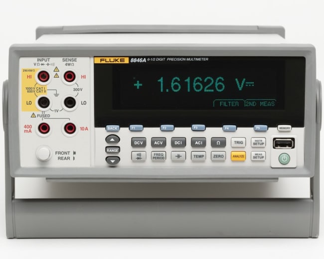 884XA-serien 6,5 siffers multimeter