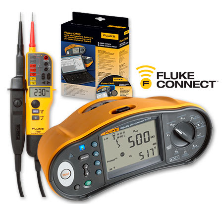 1664 FC Installasjonstester inkl. FVF-SC2 og T150