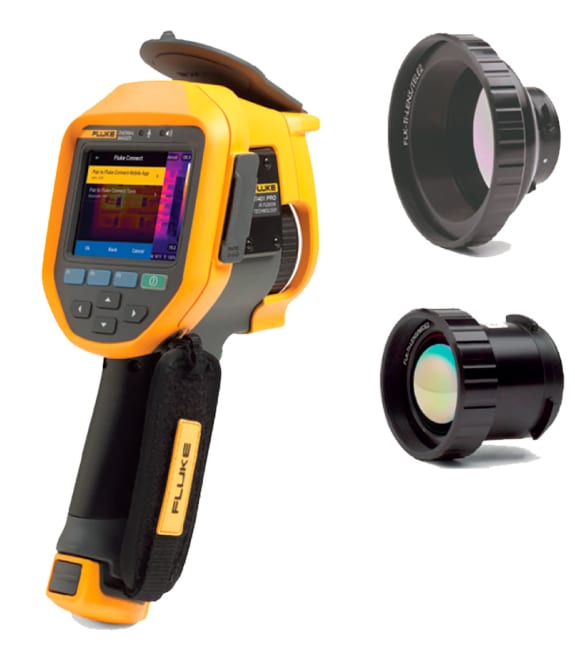 Ti401 Pro IR-kamera inkl. telelinse