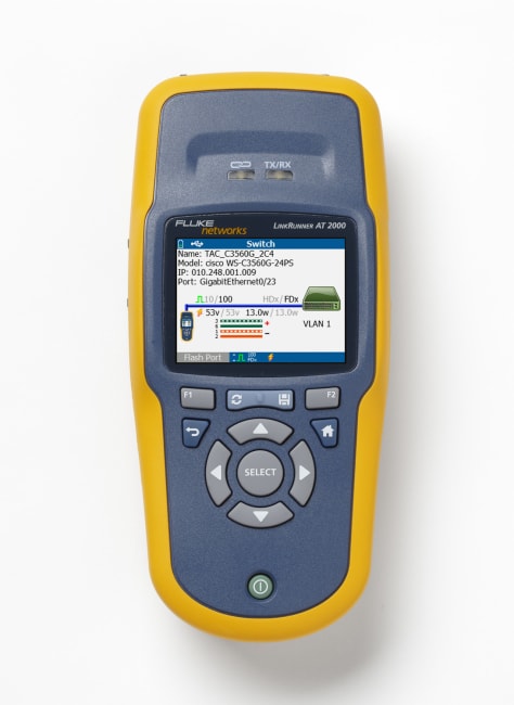 FLUKE LinkRunner 2個セット モデル4 5 楽天市場】FLUKE NETWORKS
