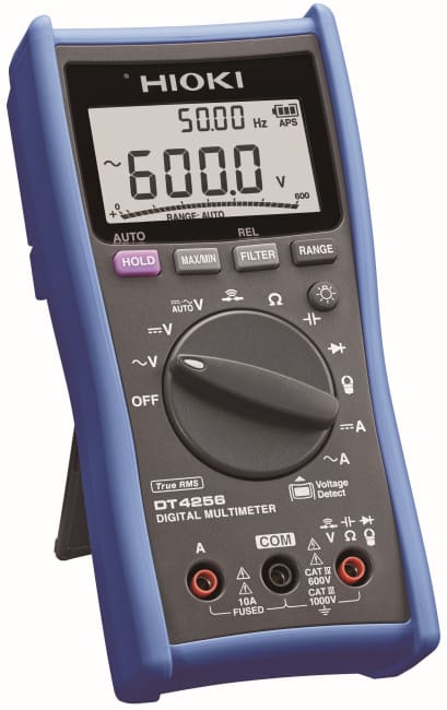 DT4250-Serien multimetre (3,5 siffer)