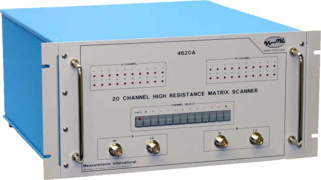 4600A Skannere for høye motstander