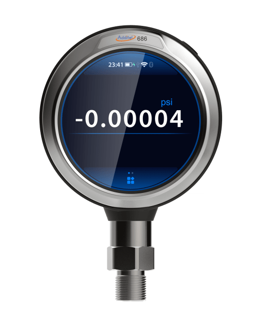 686 Digitalt manometer