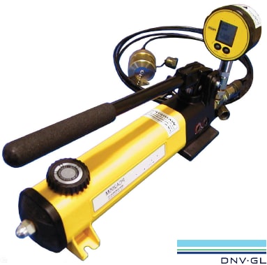 PCA205M Trykkalibrator 300 bar