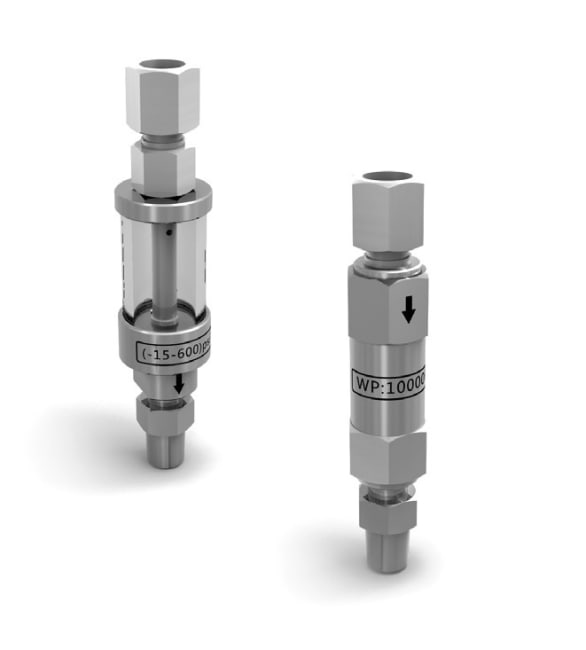 100-FLT Filter 40bar, 1/4"BSP-M til 1/4"BSP-F