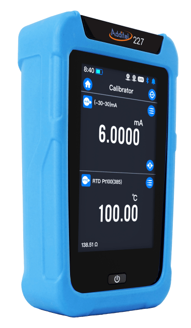 227-HART Dokumenterende prosesskalibrator