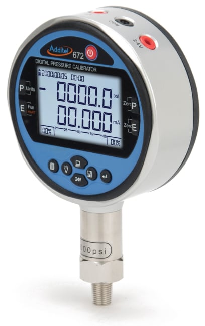 672 Digital trykkalibrator 35bar (LAGERSALG)