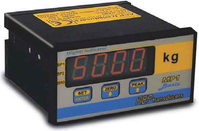 MP1 Panelmontert display