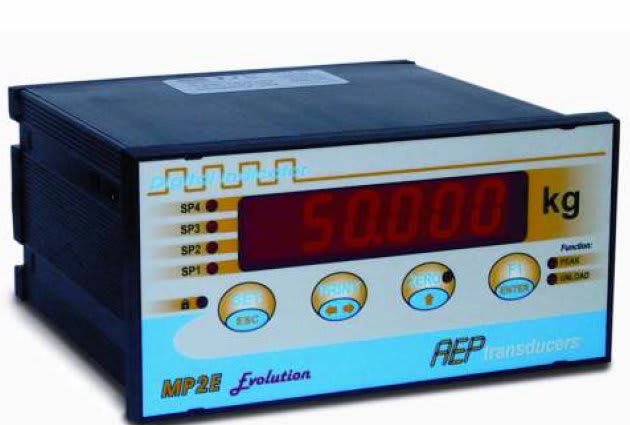 MP2E Panelmontert display