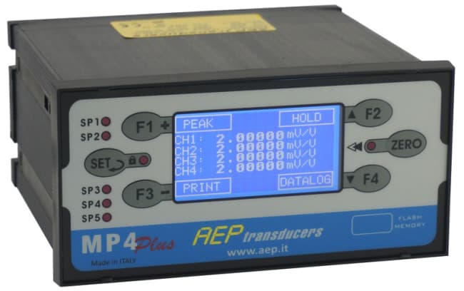 MP2E Plus Panelmontert display
