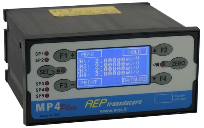 MP4 Plus Panelmontert display