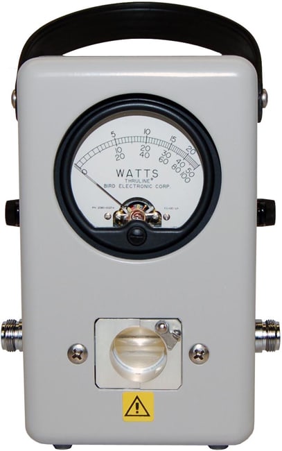 Modell 43 Generelt RF Effektmeter