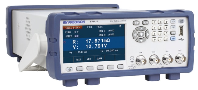 60V batterianalysator
