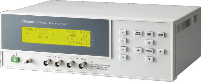 LCR meter, 100, 120, 1kHz