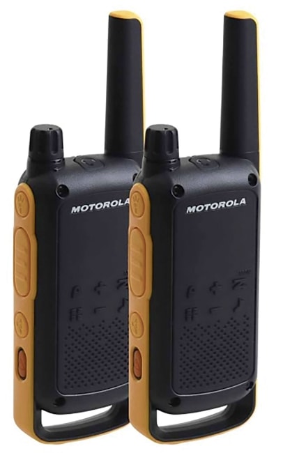 Motorola T82 Extreme Twin Pack with charger