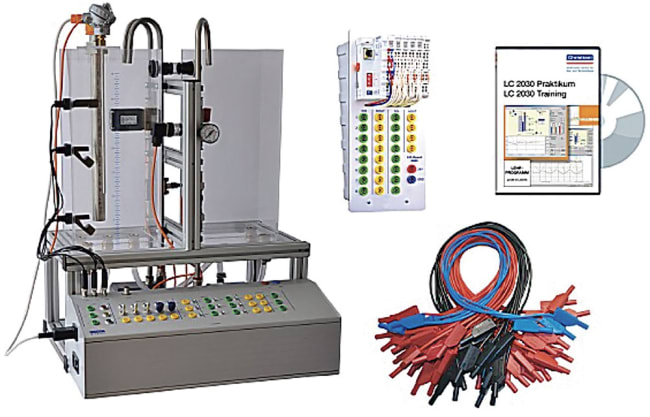 69777 Nivåreguleringsmodell / Prosessautomatisering