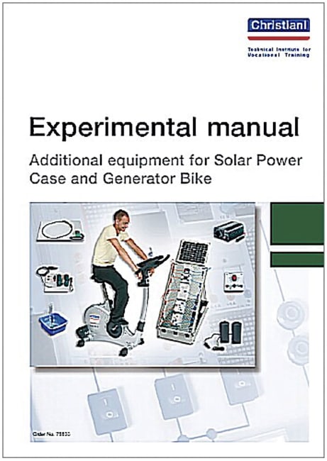 76633 Eksperimenthåndbok - for tilleggsutstyr SPC & GB