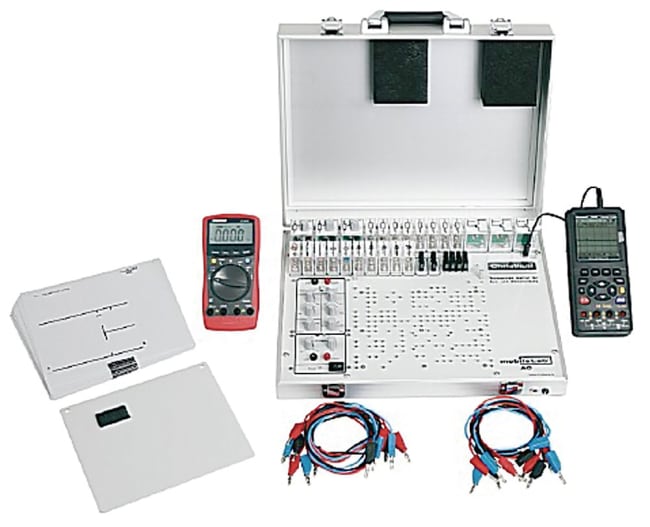 ***UTGÅTT*** 76806 MobileLab AC koffert for grunnleggende elektronikk