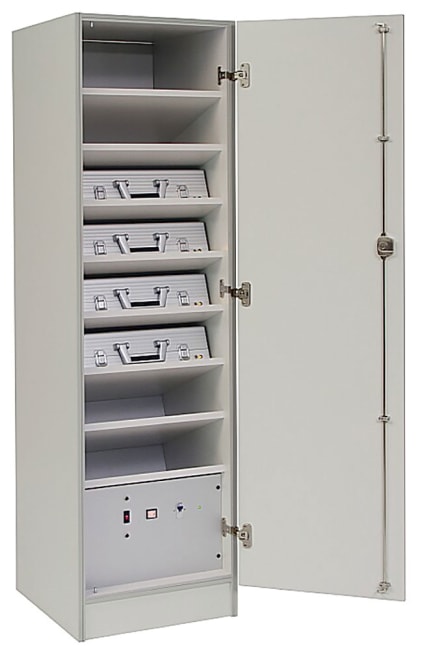 ***UTGÅTT*** 76826 MobileLab lade- og oppbevaringsskap for 8 kofferter