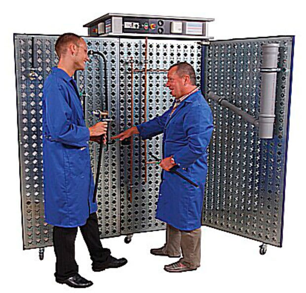 77582 Læreenhet i galvanisert stål